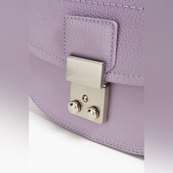 3.1 Phillip Lim Pashli Leather Saddle Crossbody Bag - Picture 3 of 5